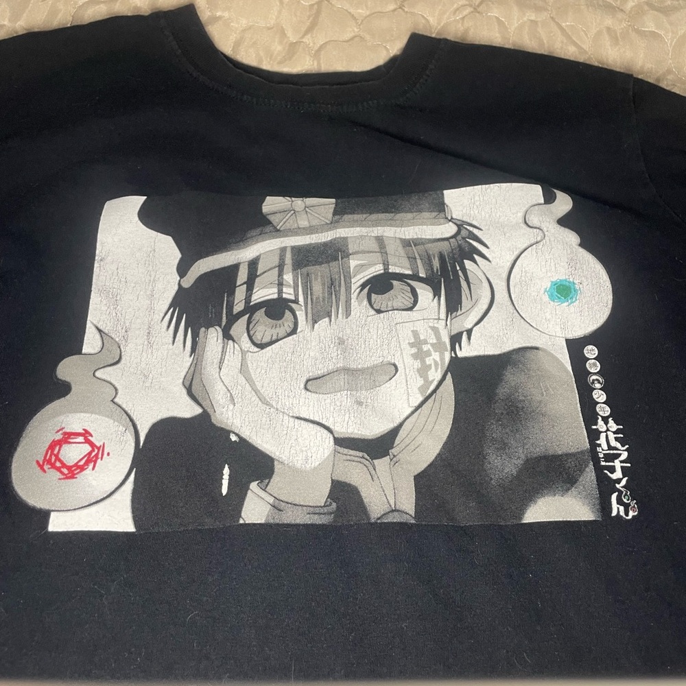Toilet-Bound Hanako-kun Graphic T-Shirt  - Size Medium - Goodie Two Sleeves